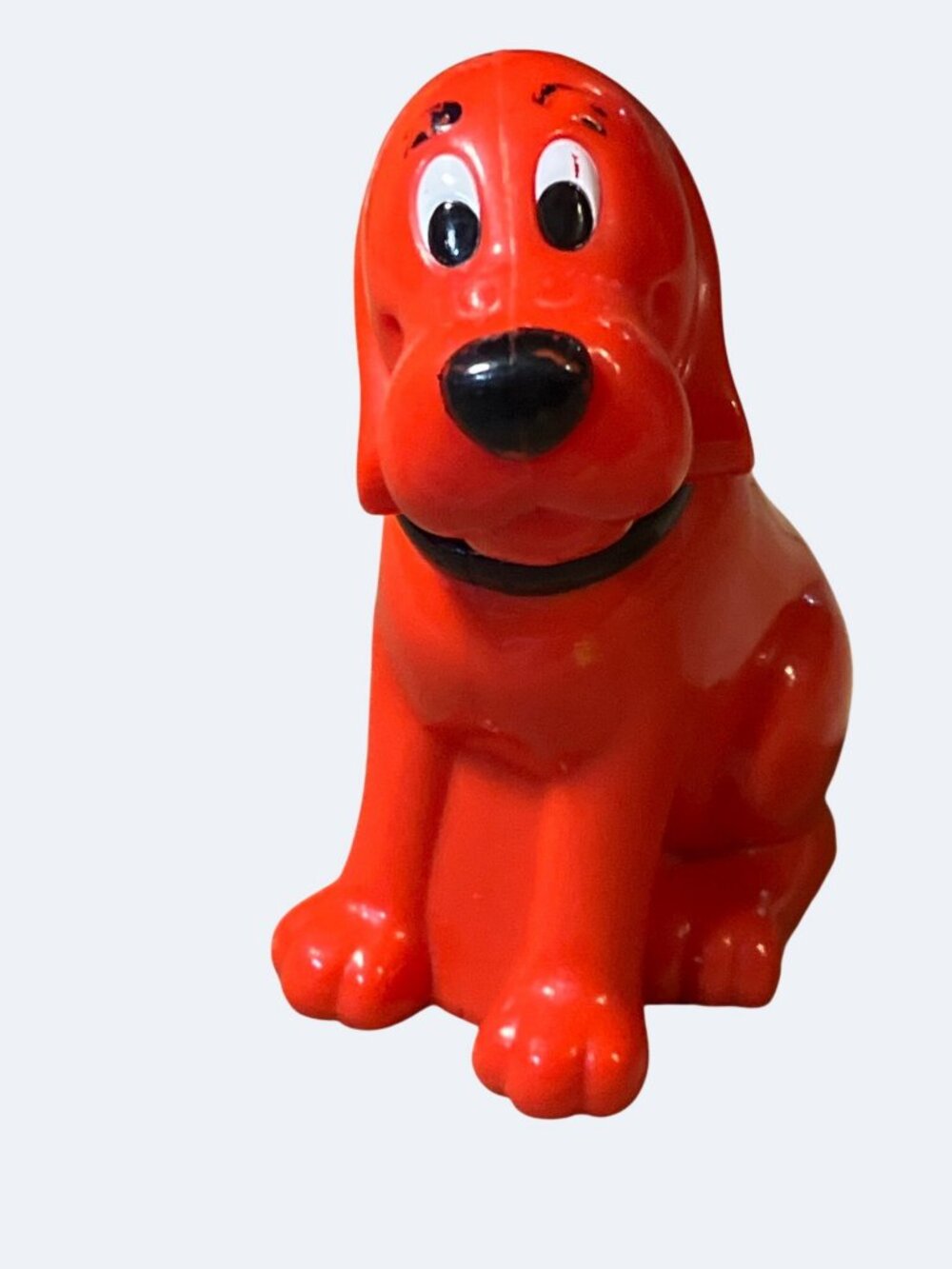Clifford The Big Red Dog Plastic Bobble Head Figurine Scholastic